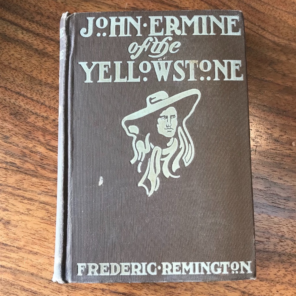 Frederic Remington, John Ermine of the Yellowstone, 1903 reprint